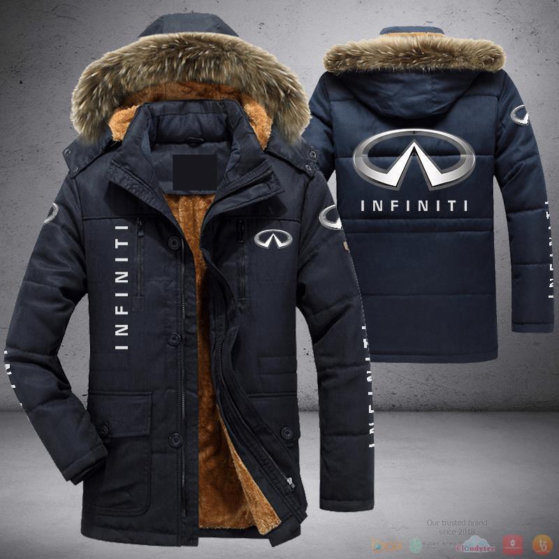 Infiniti Parka Jacket Coat 13