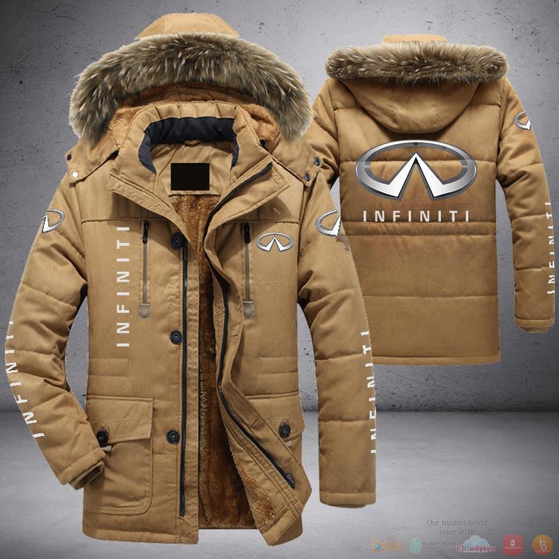 Infiniti Parka Jacket Coat 14