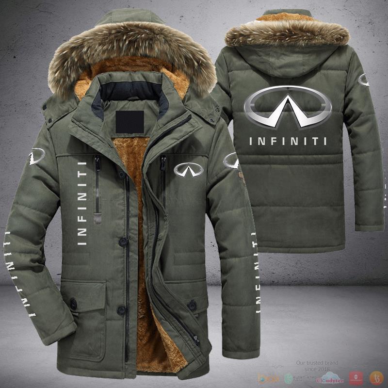 Infiniti Parka Jacket Coat 4
