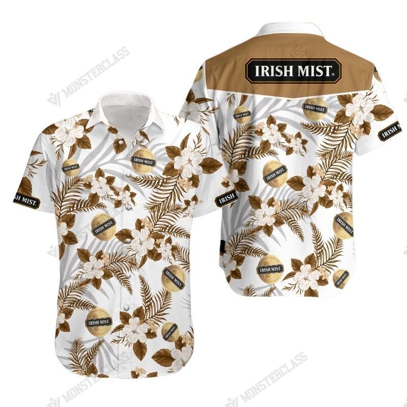 BEST Irish Mist Hawaiian Shirt, Short 5
