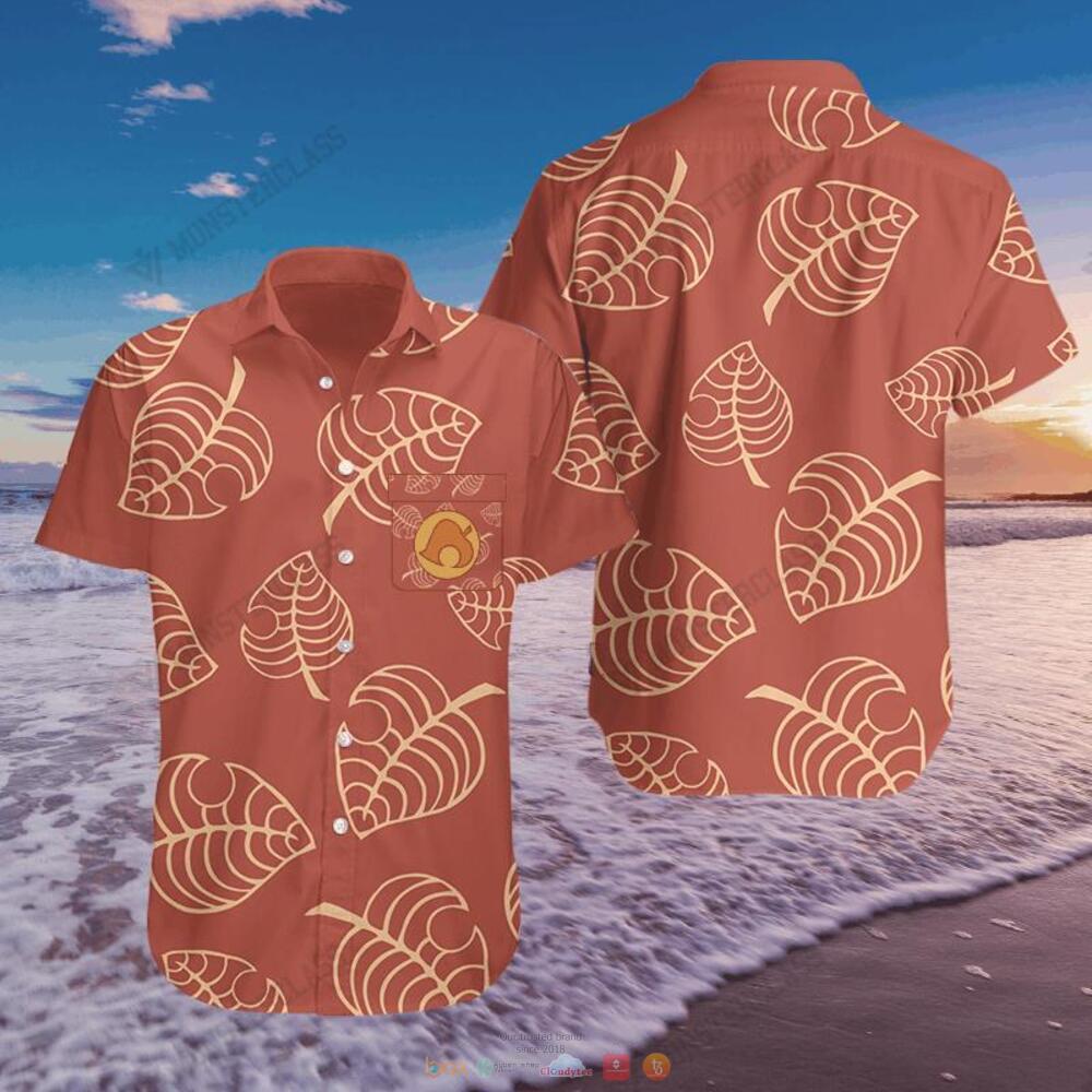 Isabelle Hawaiian Shirt, Shorts 4