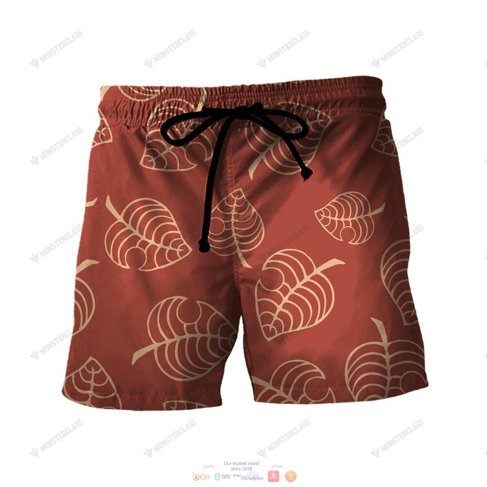 Alternative view of Isabelle Hawaiian Shirt, Shorts