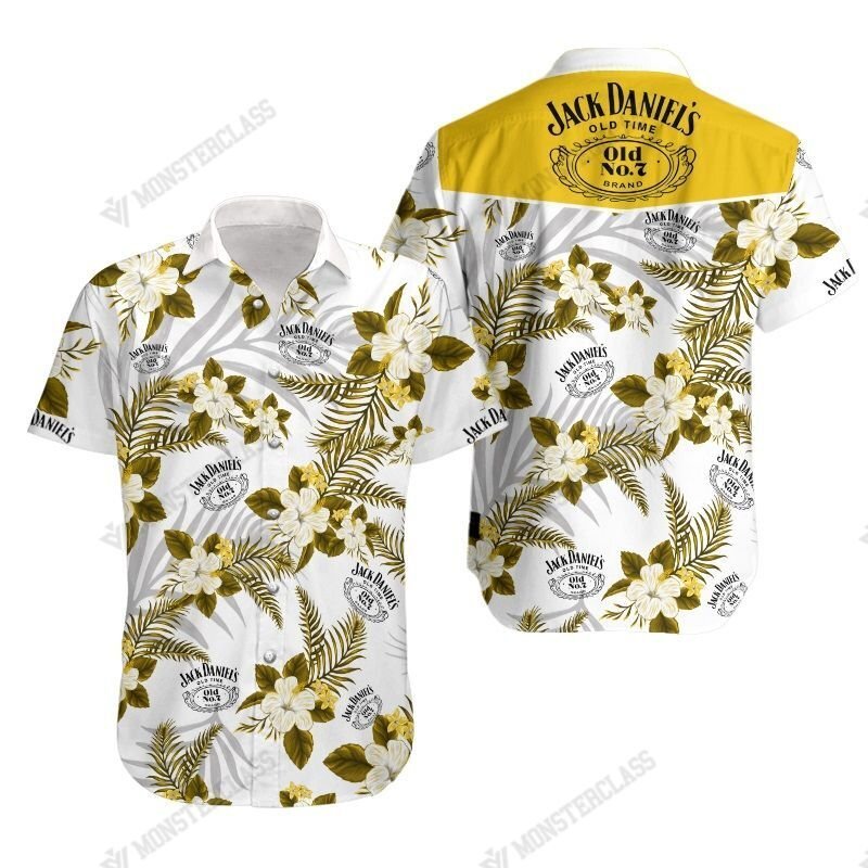 BEST Jack Daniel'S Old No7 Hawaiian Shirt, Short 4
