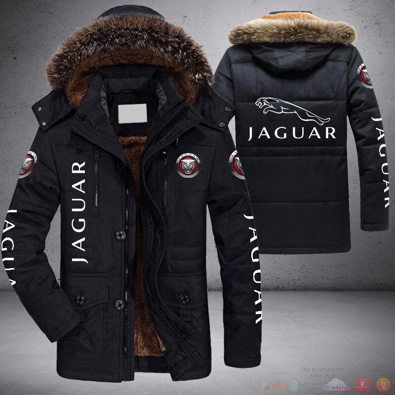 Jaguar Parka Jacket Coat 9