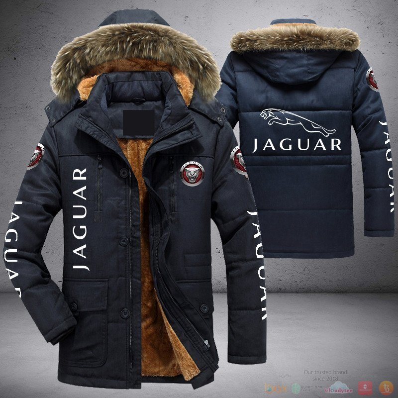 Jaguar Parka Jacket Coat 13