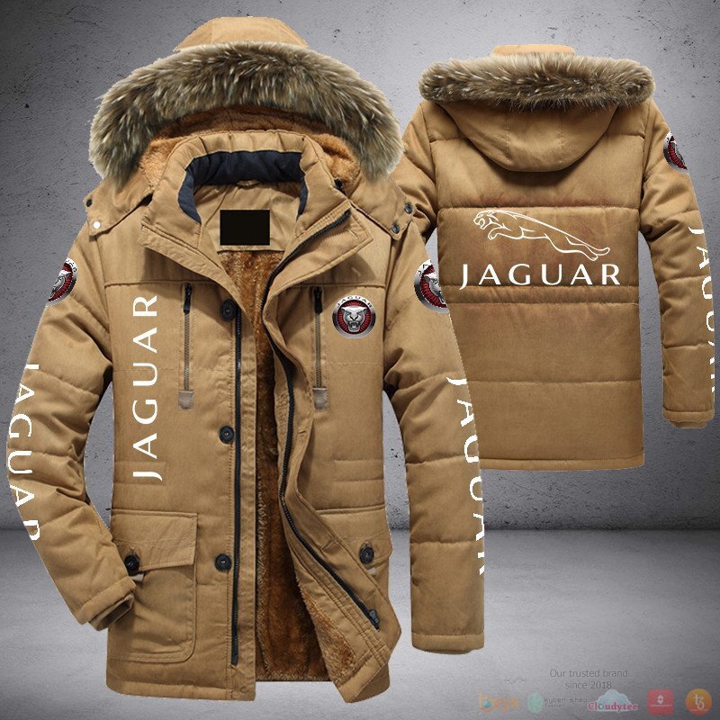 Jaguar Parka Jacket Coat 6