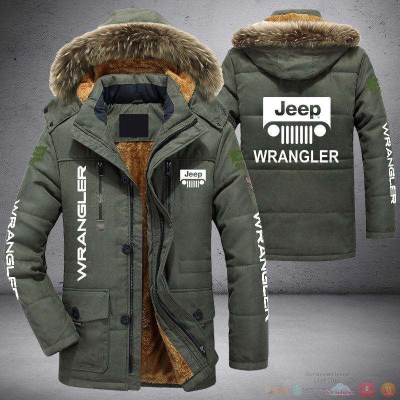 Jeep Wrangler Parka Jacket Coat 13
