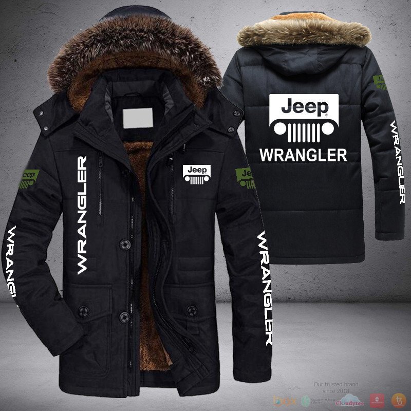 Jeep Wrangler Parka Jacket Coat 7