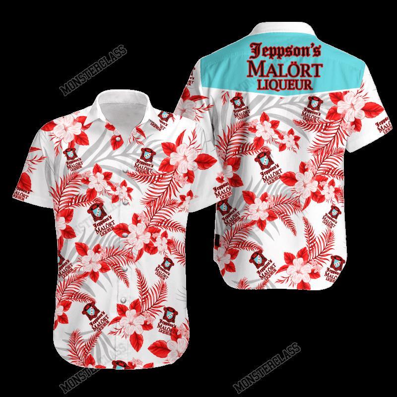 BEST Jeppson'S Malort Liqueur Hawaiian Shirt, Short 4