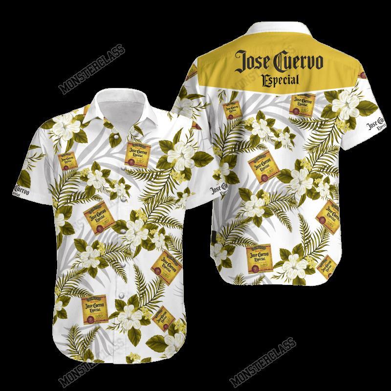 BEST Jose Cuervo Especial Hawaiian Shirt, Short 4
