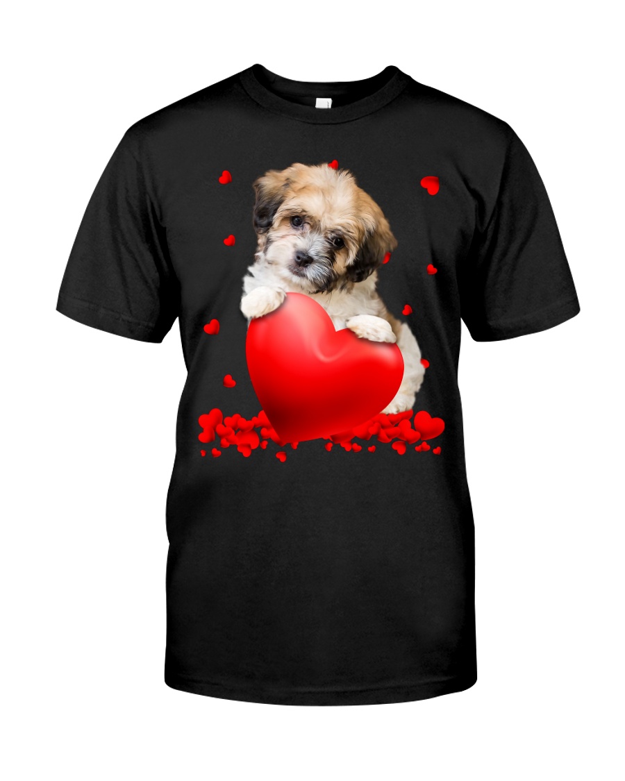 NEW Shichon Valentine Hearts shirt, hoodie 26