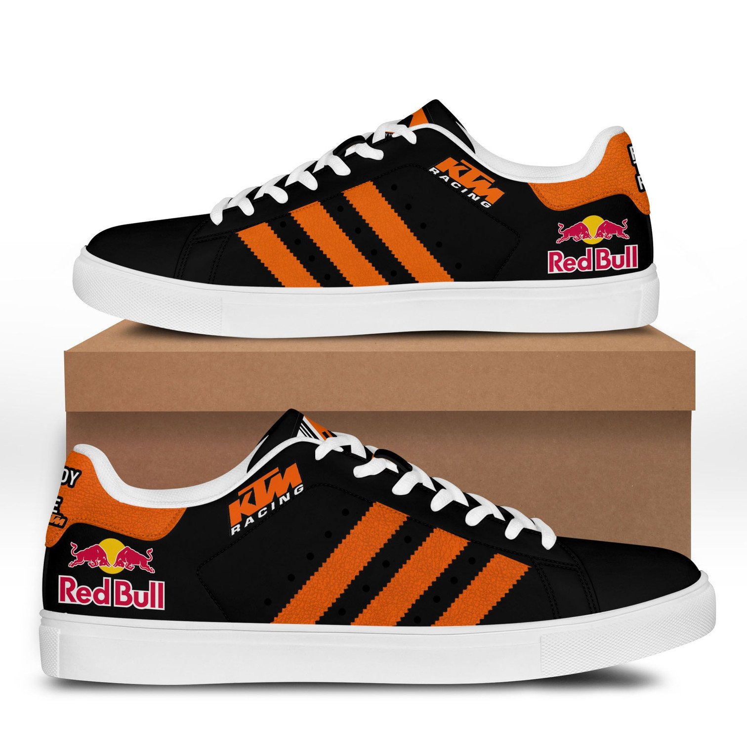 NEW KTM Racing Redbull Stan Smith Sneaker shoes 3
