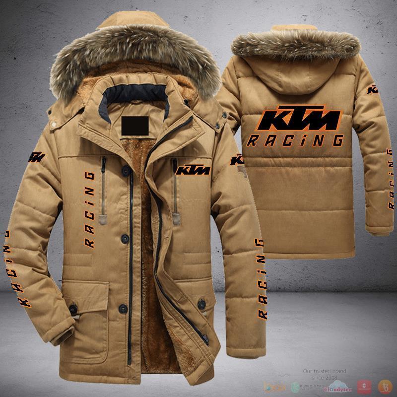 KTM Racing Parka Jacket Coat 3