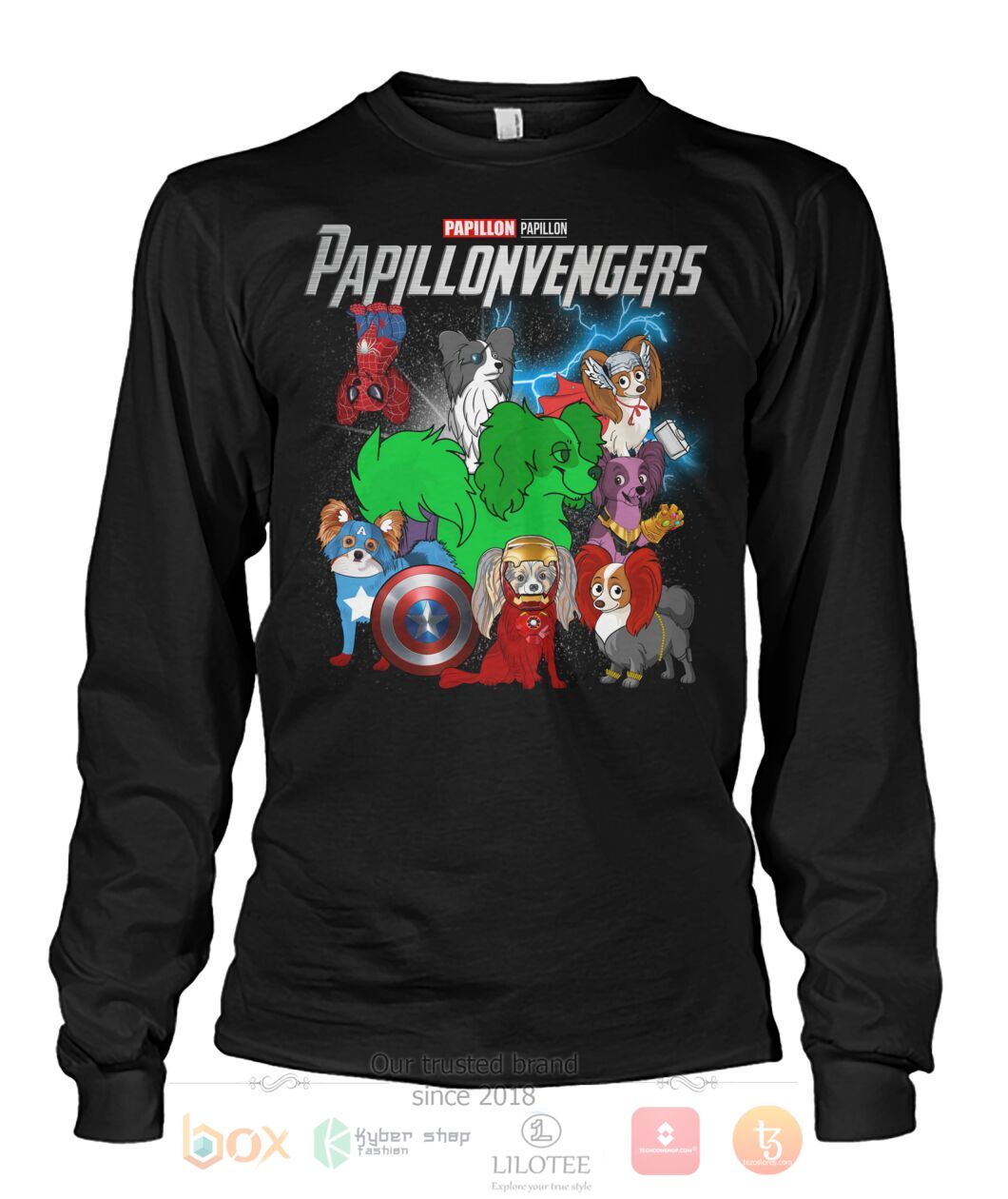 TOP Papillonvengers 3D Hoodie, T-Shirt 6