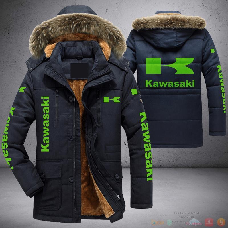Kawasaki Parka Jacket Coat 11