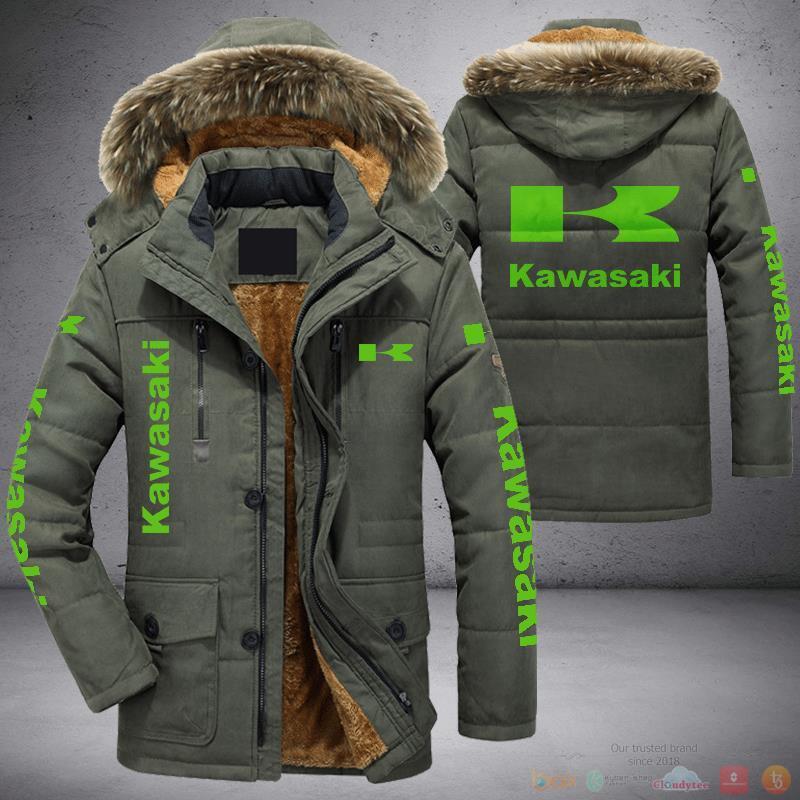 Kawasaki Parka Jacket Coat 2