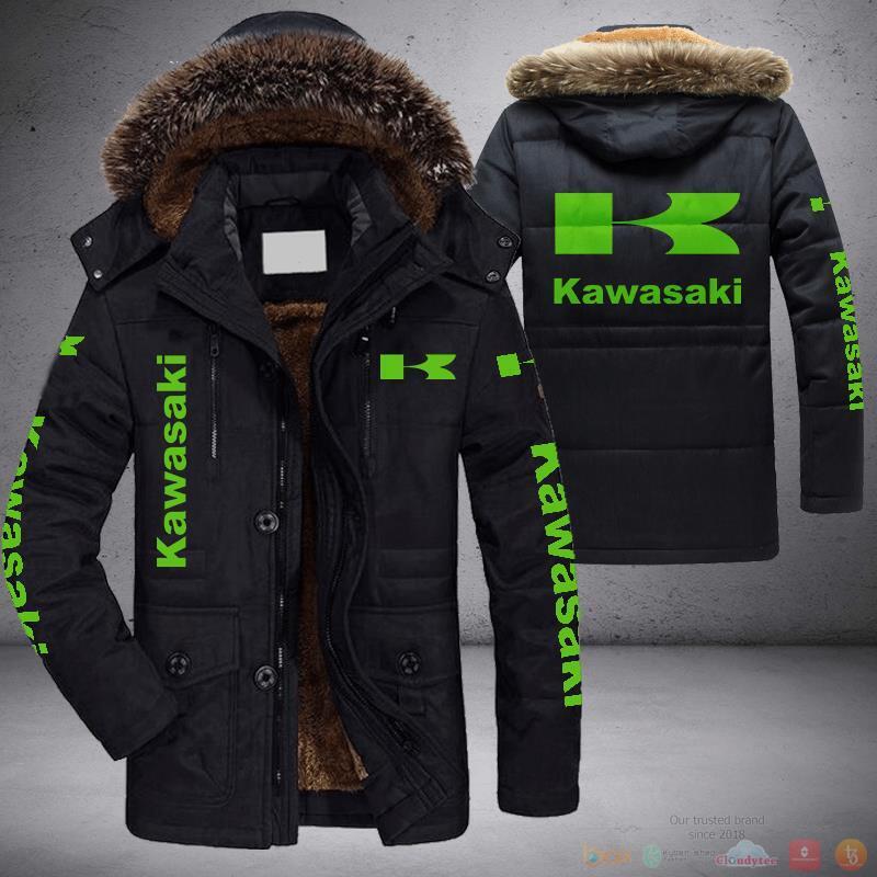 Kawasaki Parka Jacket Coat 7