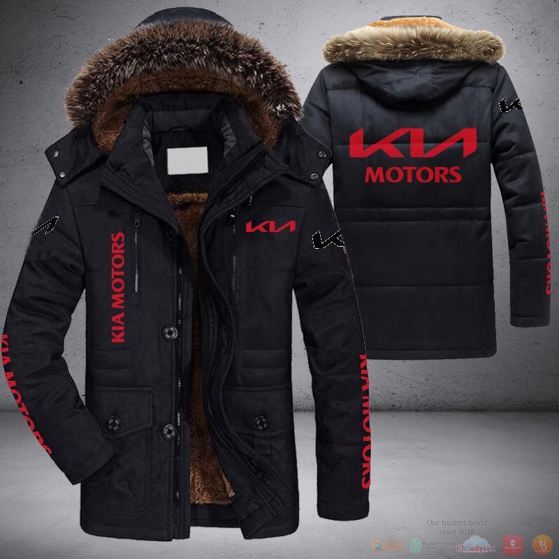 Kia Motors Parka Jacket Coat 10