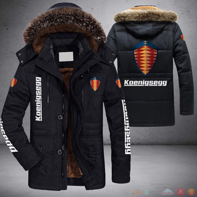 Koenigsegg Parka Jacket Coat 8
