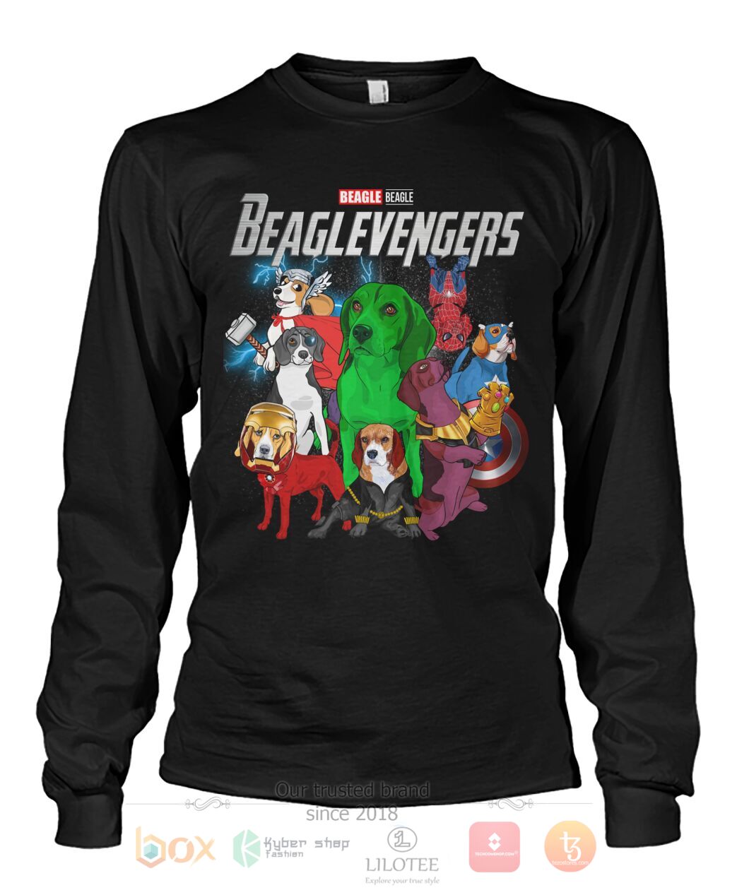 TOP Beaglevengers 3D Hoodie, T-Shirt 6