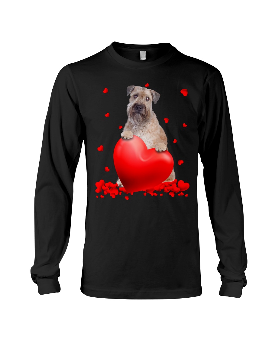 NEW Wheaten Terrier Valentine Hearts shirt, hoodie 23