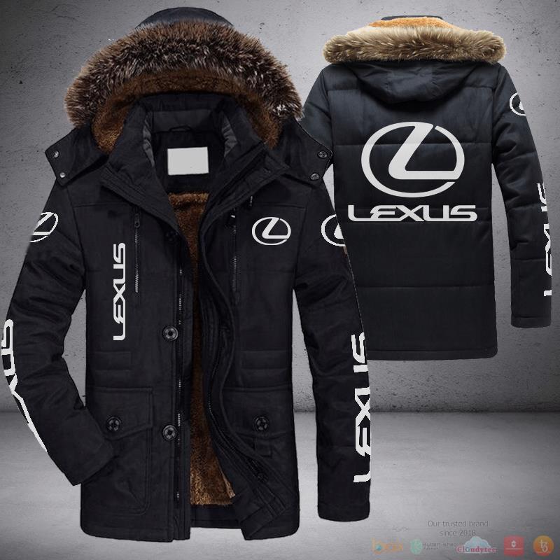 Lexus Parka Jacket Coat 11