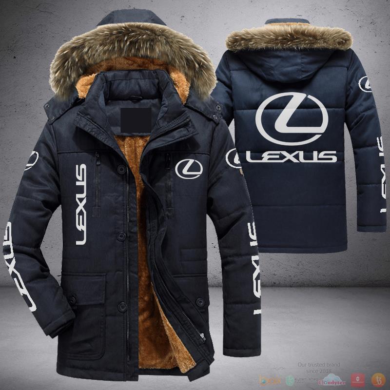 Lexus Parka Jacket Coat 5