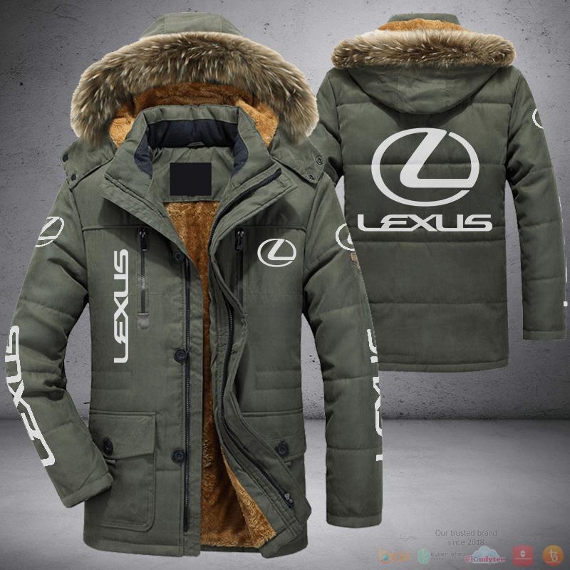 Lexus Parka Jacket Coat 4