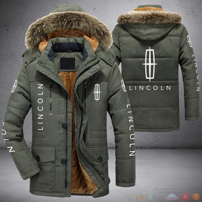 Lincoln Parka Jacket Coat 7