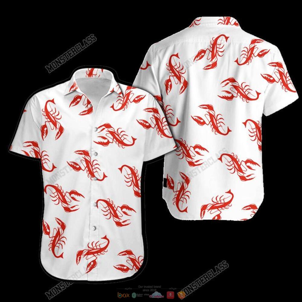 Lobster Shirt Kramer Seinfeld Tv Show Costume Hawaiian Shirt, Shorts 4