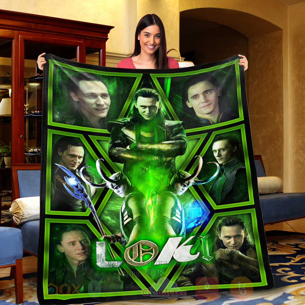 Loki Blanket 15