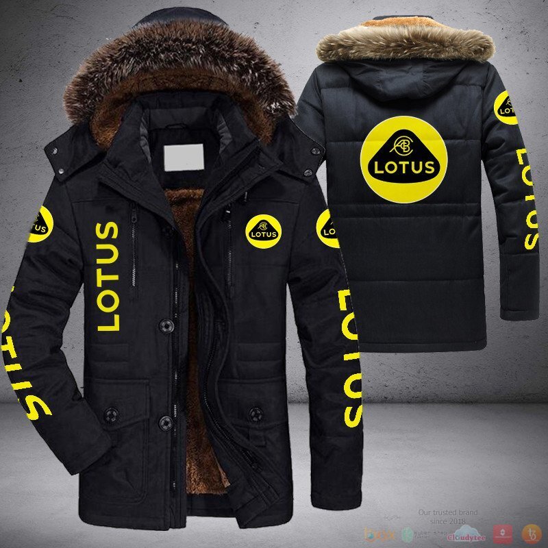 Lotus Parka Jacket Coat 9
