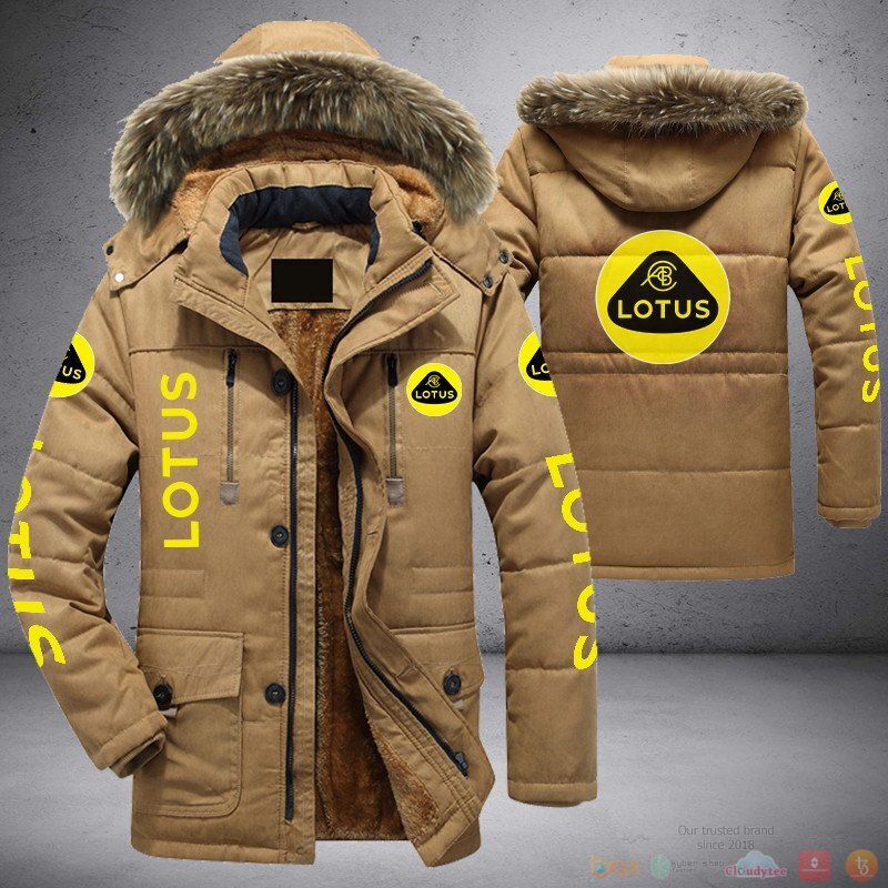 Lotus Parka Jacket Coat 3