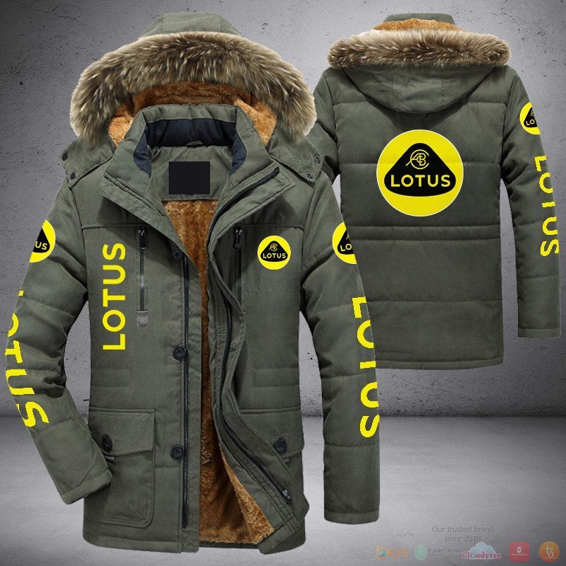 Lotus Parka Jacket Coat 7