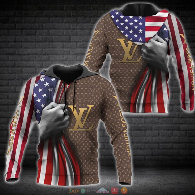 BEST Louis Vuitton American flag jersey shirt, hoodie 5