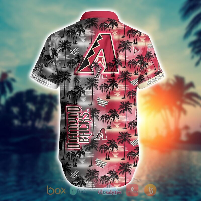 Arizona Diamondbacks Style MLB Hawaiian shirt, Short 6