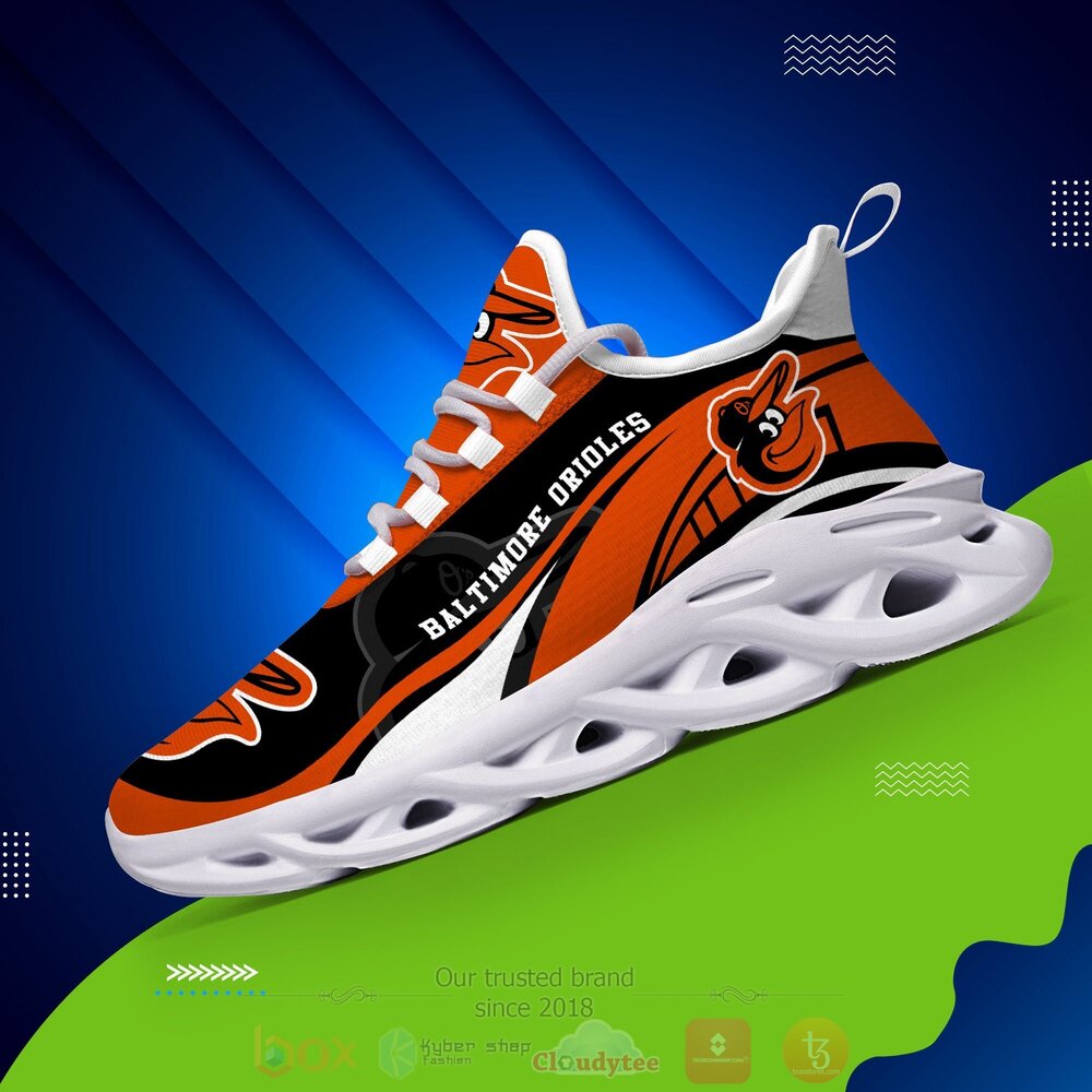 TOP Baltimore Orioles MLB Max Soul Clunky Sneaker Shoes 1