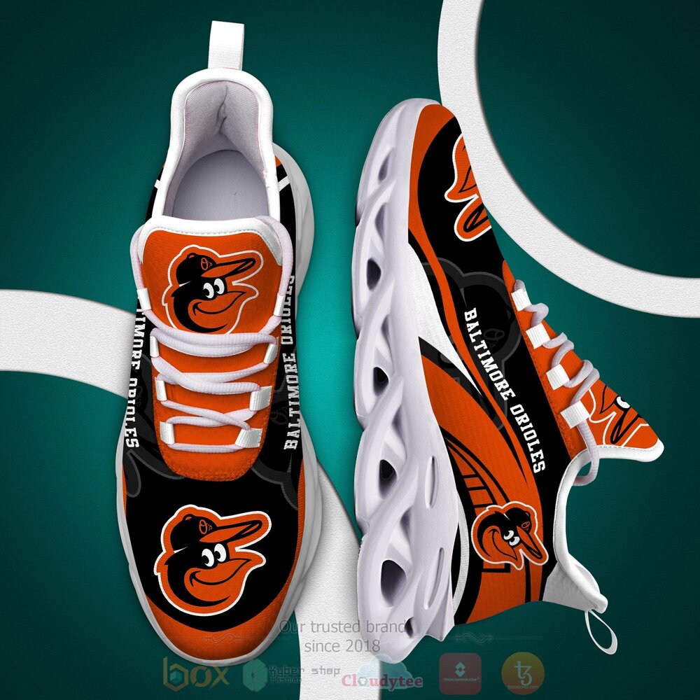 TOP Baltimore Orioles MLB Max Soul Clunky Sneaker Shoes 2