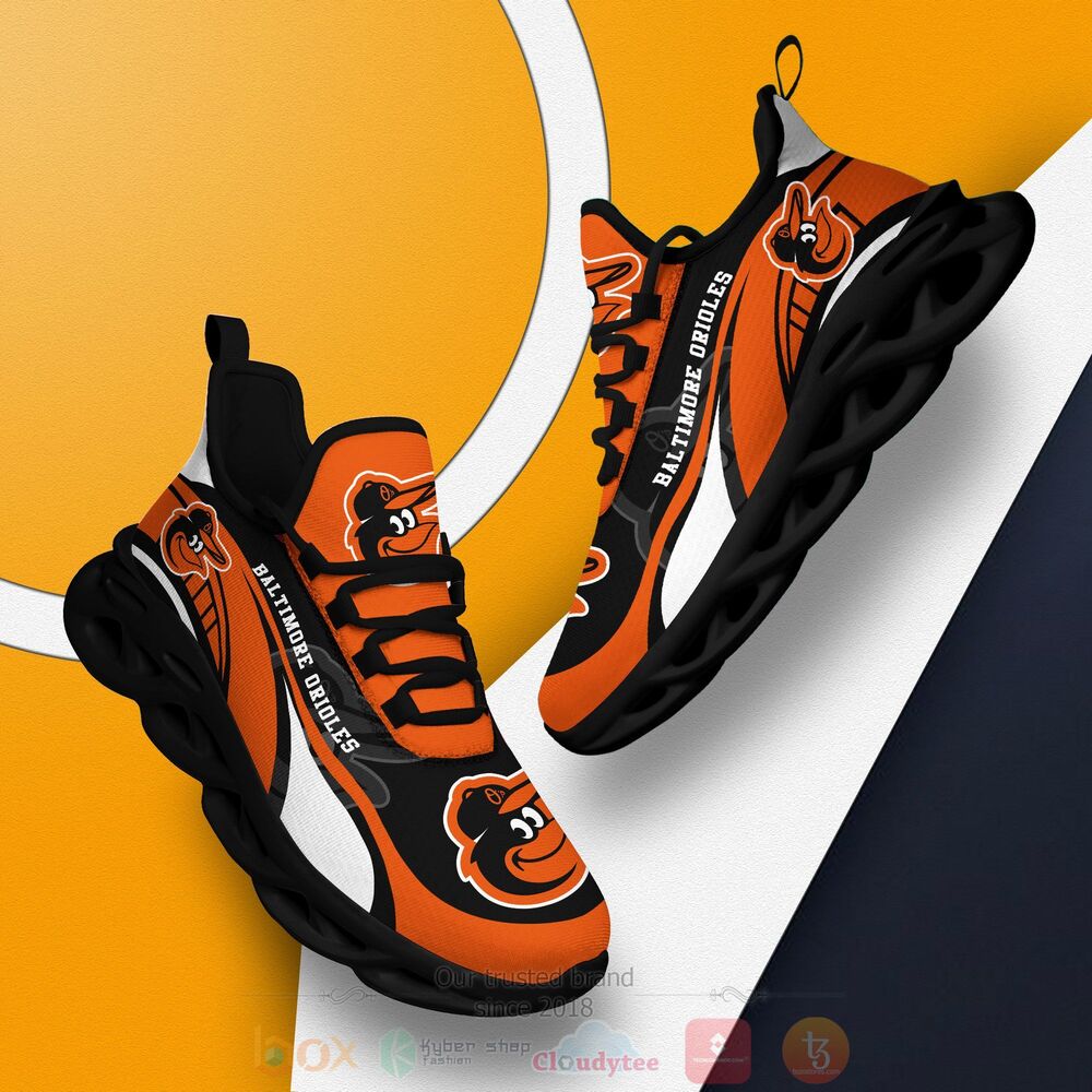 TOP Baltimore Orioles MLB Max Soul Clunky Sneaker Shoes 7
