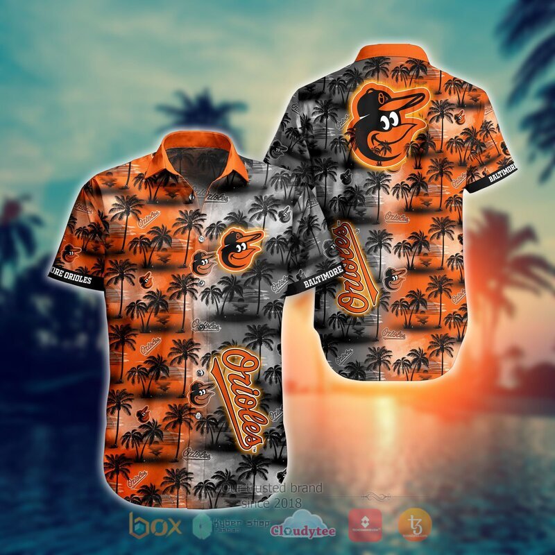 Baltimore Orioles Style MLB Hawaiian shirt, Short 12
