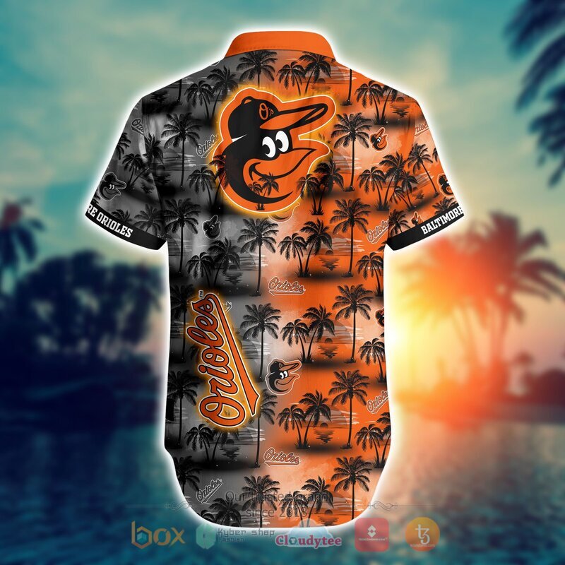 Baltimore Orioles Style MLB Hawaiian shirt, Short 16