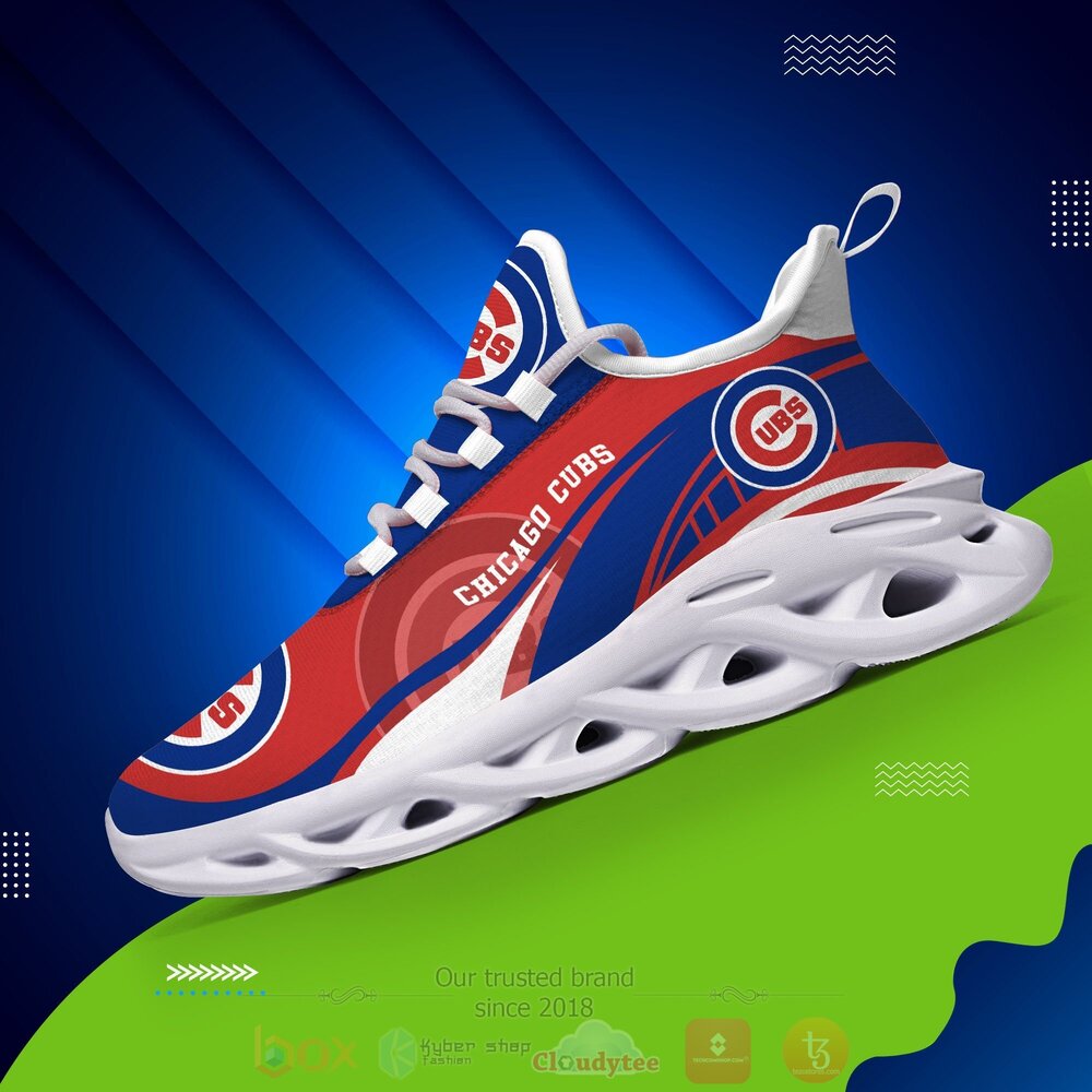 TOP Chicago Cubs MLB Max Soul Clunky Sneaker Shoes 8