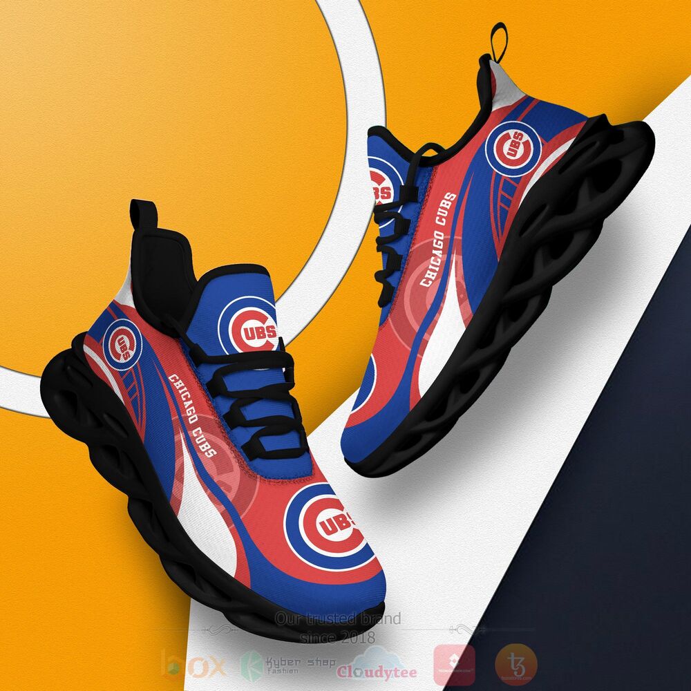 TOP Chicago Cubs MLB Max Soul Clunky Sneaker Shoes 2