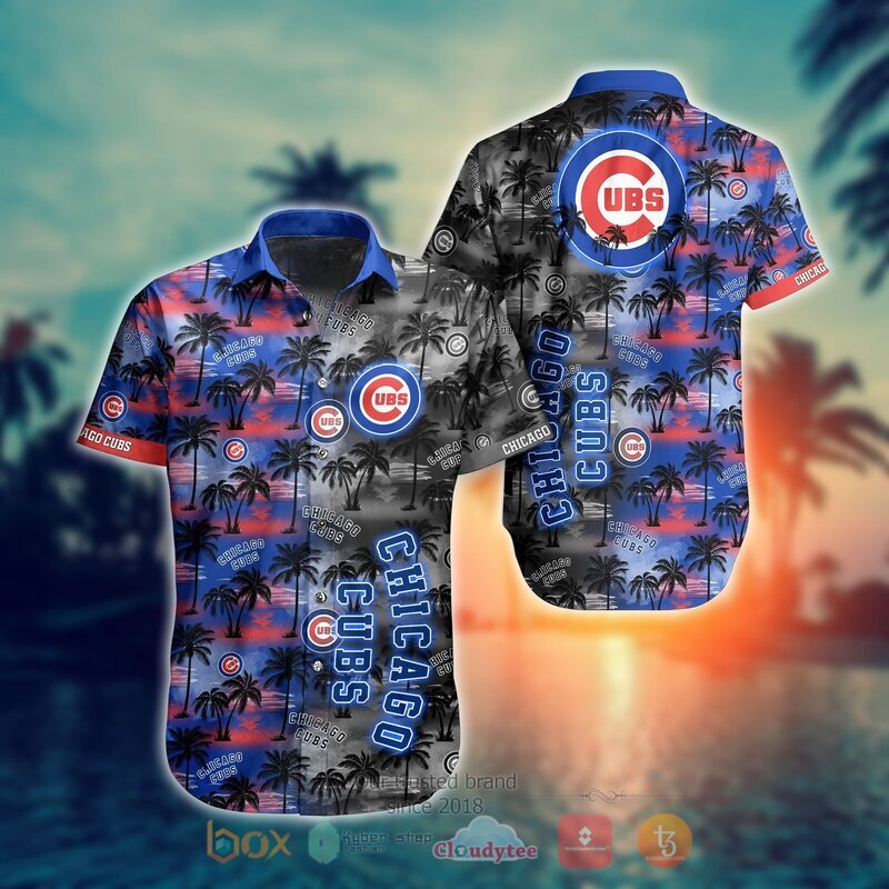 Chicago Cubs Style MLB Hawaiian shirt, Short 11