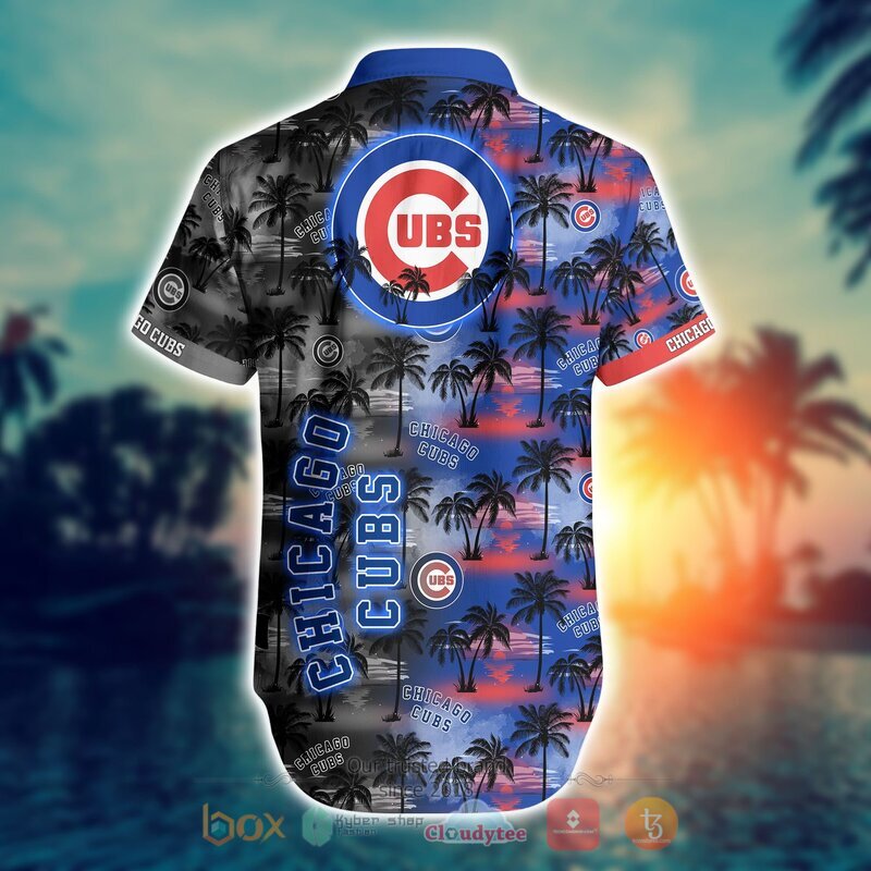 Chicago Cubs Style MLB Hawaiian shirt, Short 16