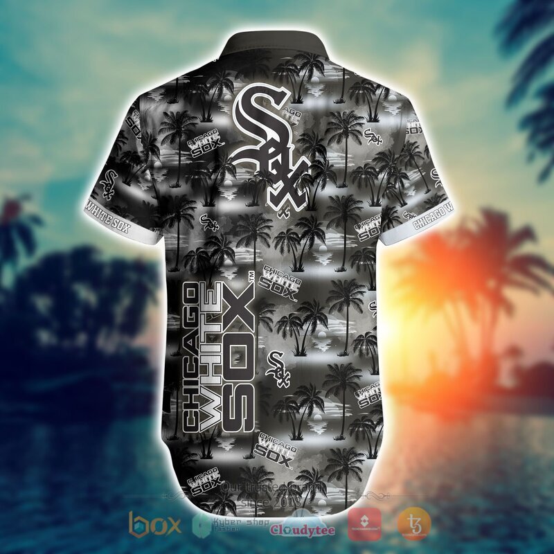 Chicago White Sox Style MLB Hawaiian shirt, Short 3