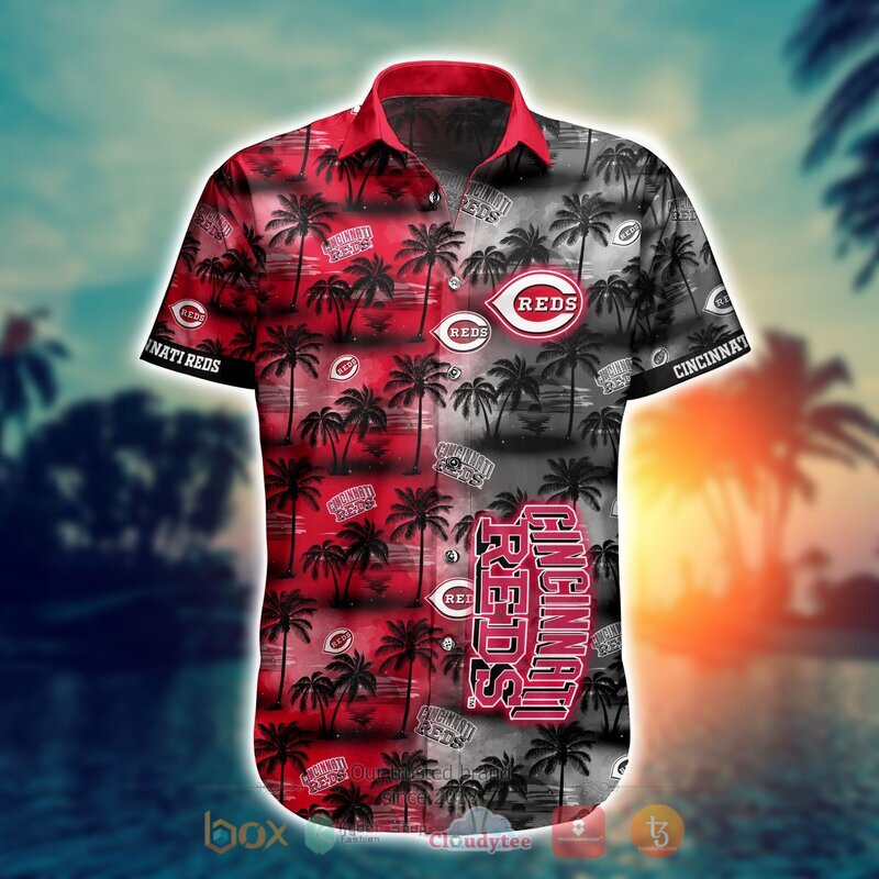 Cincinnati Reds Style MLB Hawaiian shirt, Short 5
