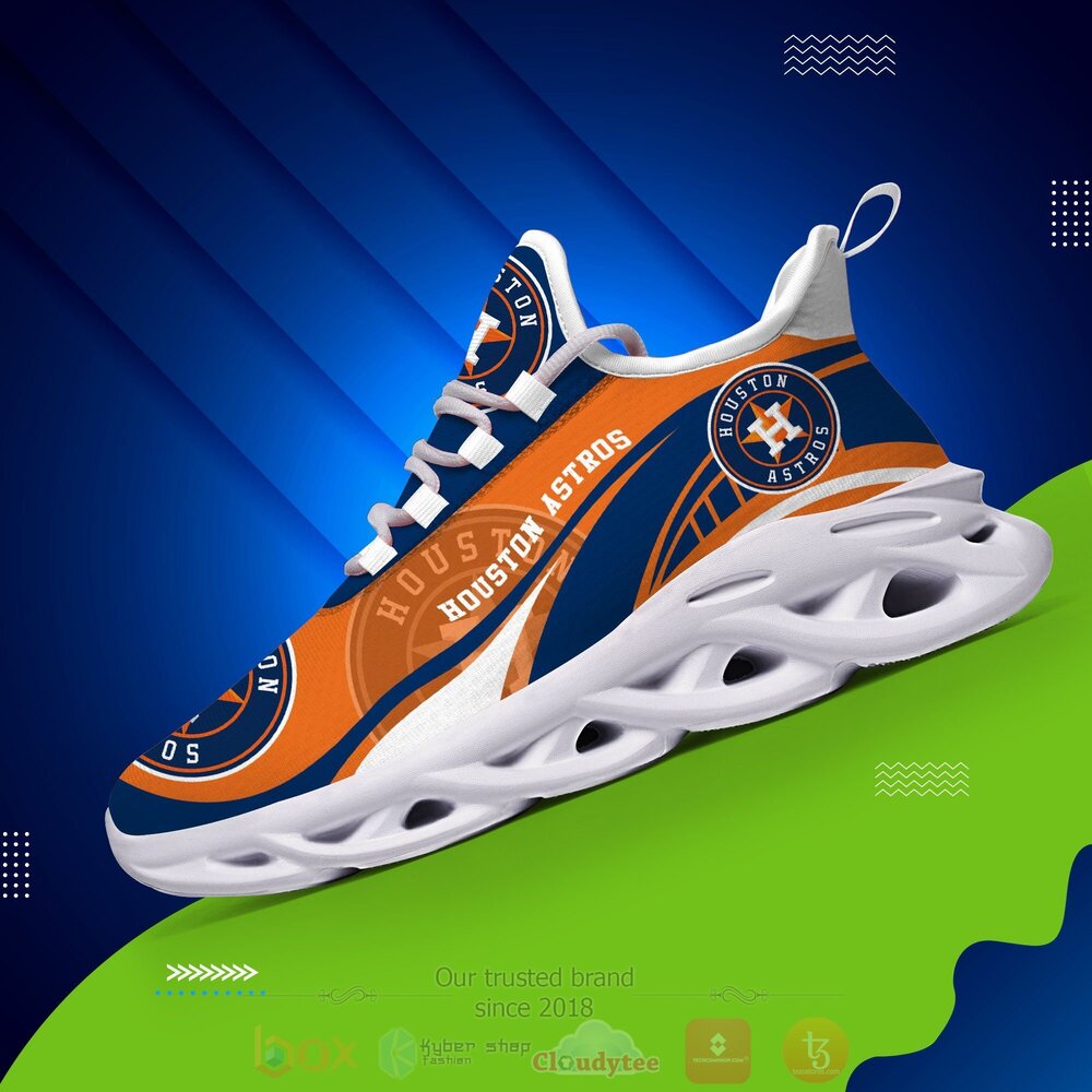 TOP Houston Astros MLB Max Soul Clunky Sneaker Shoes 8