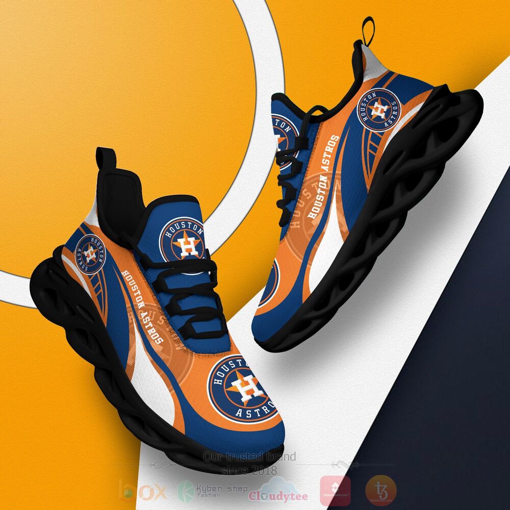 TOP Houston Astros MLB Max Soul Clunky Sneaker Shoes 14