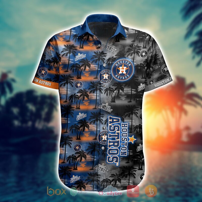 Houston Astros Style MLB Hawaiian shirt, Short 14